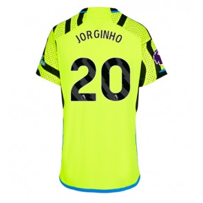 Arsenal Jorginho Frello #20 Dámské Venkovní Dres 2023-24 Krátký Rukáv
